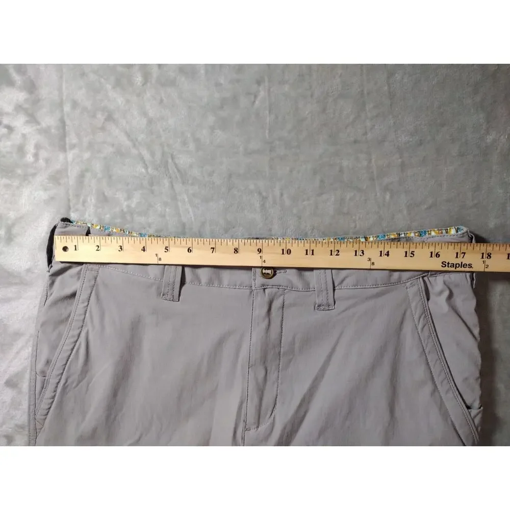 The Territory Ahead Hiking Pants Mens 35×30 Lt. Gray Outdoor Athleisure Gorpcore